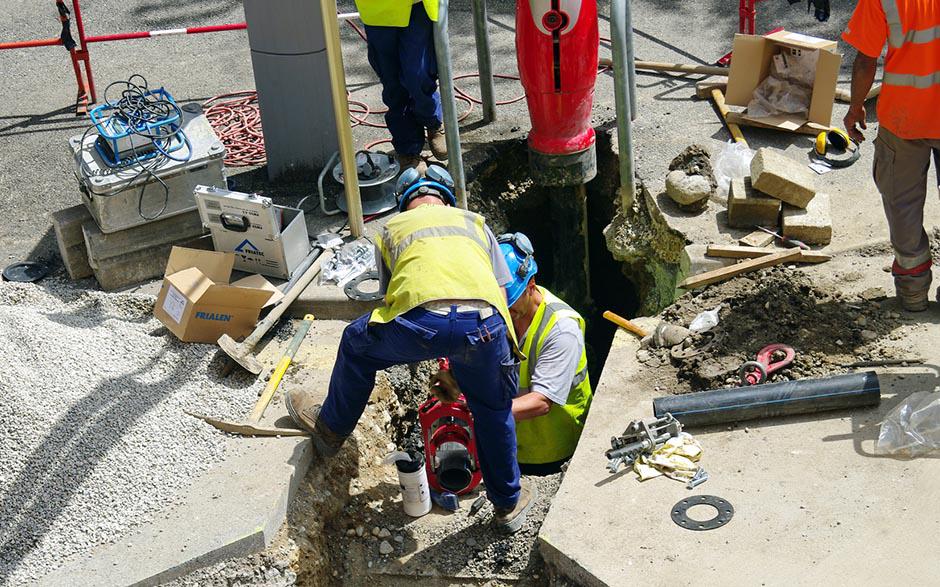 assainissement canalisation Mormant